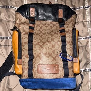 Coach Camper Backpack